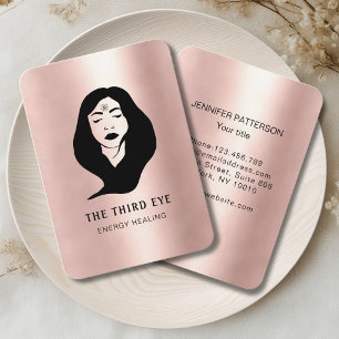 Energie Heiler Reiki Spirituell Visitenkarte