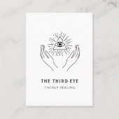 Energie Heiler Reiki Spirituell Visitenkarte (Vorderseite)