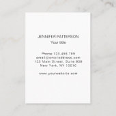 Energie Heiler Reiki Spirituell Visitenkarte (Rückseite)