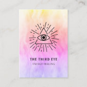 Energie Heiler Reiki Spirituell Visitenkarte (Vorderseite)