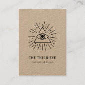 Energie Heiler Reiki Spirituell Visitenkarte (Vorderseite)