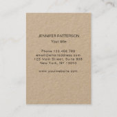 Energie Heiler Reiki Spirituell Visitenkarte (Rückseite)