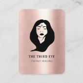 Energie Heiler Reiki Spirituell Visitenkarte (Vorderseite)