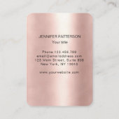 Energie Heiler Reiki Spirituell Visitenkarte (Rückseite)