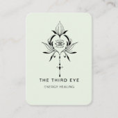 Energie Heiler Reiki Spirituelle Business Card Visitenkarte (Vorderseite)