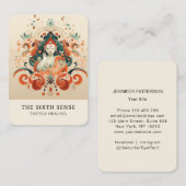 Energie Heiler Reiki Spirituelle Business Card Visitenkarte (Vorne/Hinten)