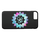 *~* Energie-Heiler Reiki Yoga-Massage-OM-Om 8/7 Case-Mate iPhone Hülle (Rückseite (Horizontal))
