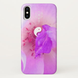 *~* Energie-Heiler Reiki Yoga-Rose Yin Yang Case-Mate iPhone Hülle
