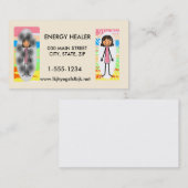Energie-Heiler-Visitenkarte 100 Satz Visitenkarte (Vorne/Hinten)