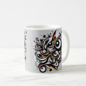 Energie in Bewegung Kaffeetasse (VorderseiteRechts)