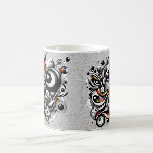 Energie in Bewegung Kaffeetasse (Mittel)