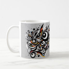 Energie in Bewegung Kaffeetasse