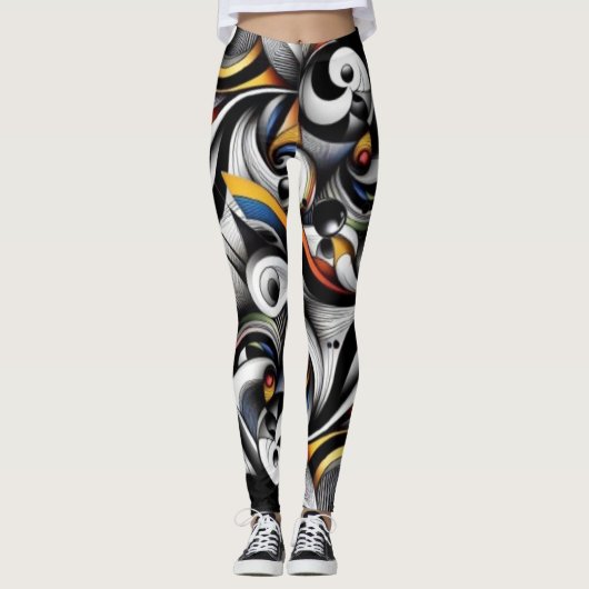 Energie in Bewegung Leggings (Vorderseite)