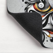 Energie in Bewegung Mousepad (Ecke)