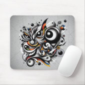 Energie in Bewegung Mousepad (Mit Mouse)