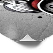 Energie in Bewegung Poster (Ecke)