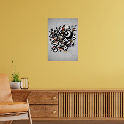 Energie in Bewegung Poster (Wohnzimmer 2)