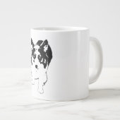 Energie in jeder Sippe Jumbo-Tasse (Vorderseite Rechts)