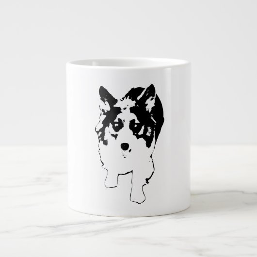 Energie in jeder Sippe Jumbo-Tasse (Vorderseite)