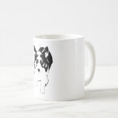 Energie in jeder Sippe Kaffeetasse (VorderseiteRechts)