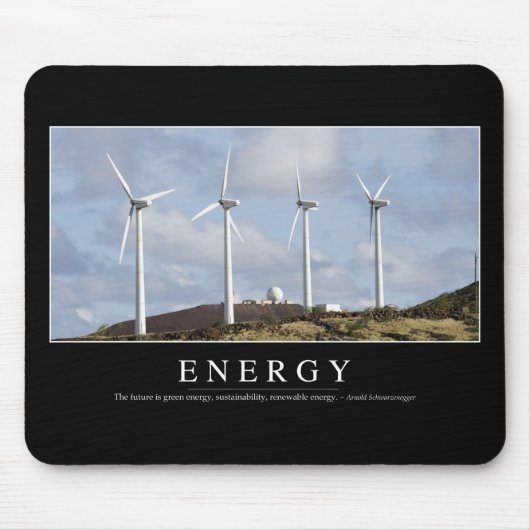 Energie: Inspiration Mousepad (Vorne)