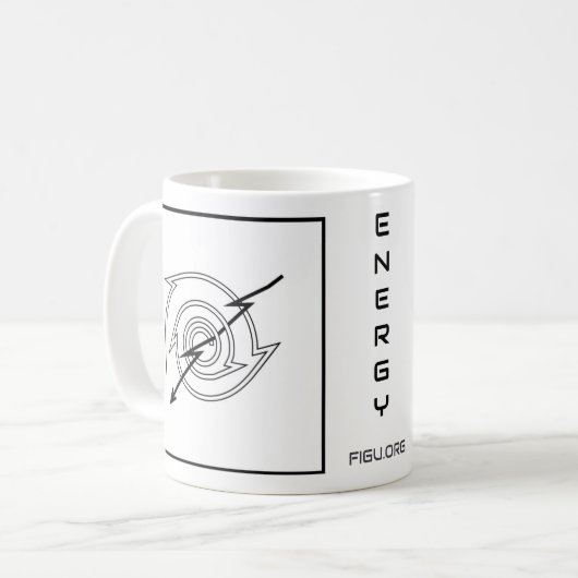 Energie Kaffeetasse (Vorderseite Links)