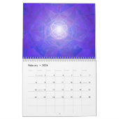 Energie-Kunst Kalender (Feb 2026)