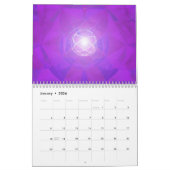 Energie-Kunst Kalender (Jan 2026)