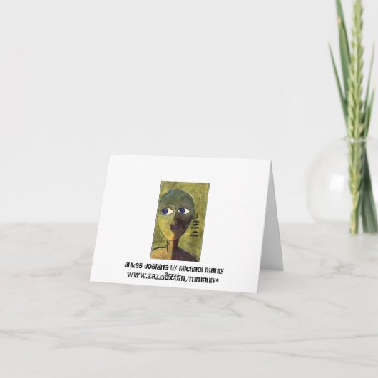 Energie - leere Karte (Rückseite)