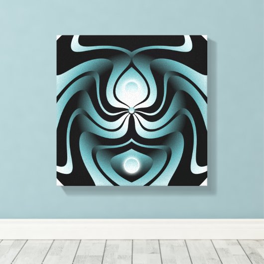 Energie Leinwanddruck (Insitu (Holzboden))