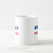 Energie liegt nie kaffeetasse (Mittel)