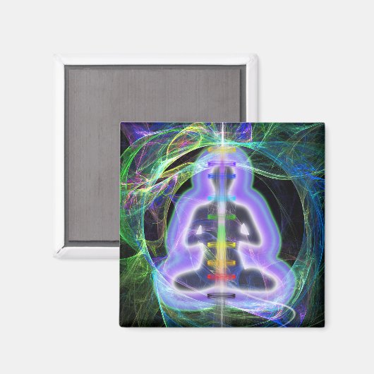 Energie Magnet (Vorderseite/Rückseite)