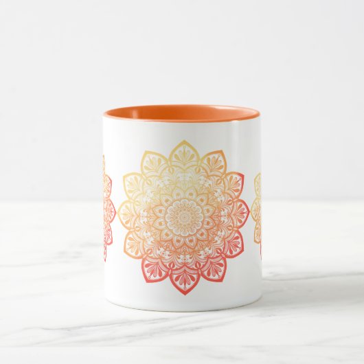 Energie-Mandala Tasse (Zentrum)