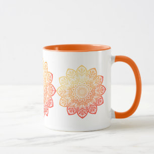 Energie-Mandala Tasse