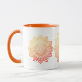 Energie-Mandala Tasse (Links)