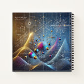 Energie, Materie und Bewegung Notizblock (Rückseite)