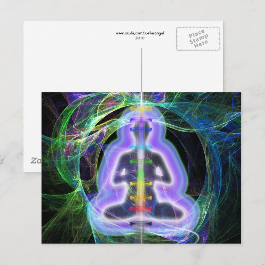 Energie Postkarte (Vorne/Hinten)