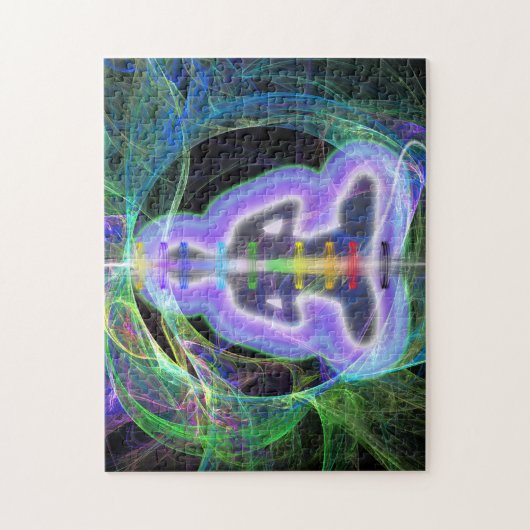 Energie Puzzle (Vertikal)