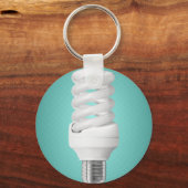 Energie Rettend Glühbirnen Power Schlüsselanhänger (Vorderseite)