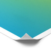 Energie Rettend Leuchtpult-Poster Poster (Ecke)