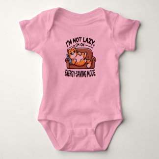Energie rettend Modus Baby Strampler