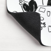 Energie Rettend Thema Mouse Mat Mousepad (Ecke)