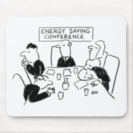 Energie Rettend Thema Mouse Mat Mousepad