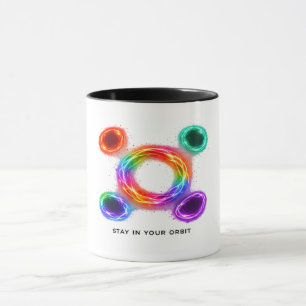 Energie-Ring-Kaffeetasse – Abstrakter Farbkreis-De Tasse