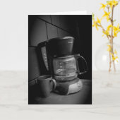 "Energie schicken" Get Well Card Karte (Gelbe Blume)