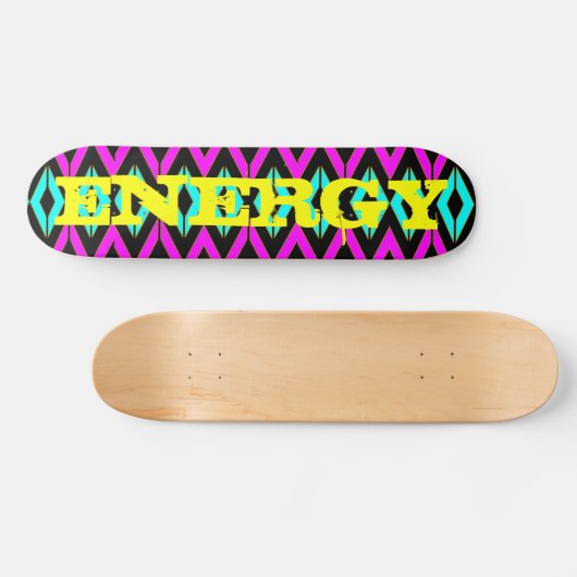 Energie Skateboard (Horizontal)