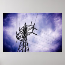 Energie: Stromübertragungsturm