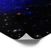 Energie-Sturm (20x16) Poster (Ecke)