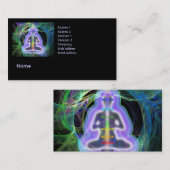 Energie Visitenkarte (Vorne/Hinten)