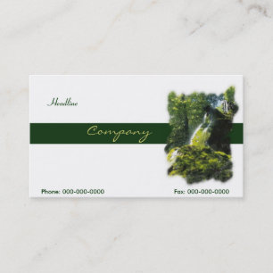 Energie-Visitenkarte Visitenkarte